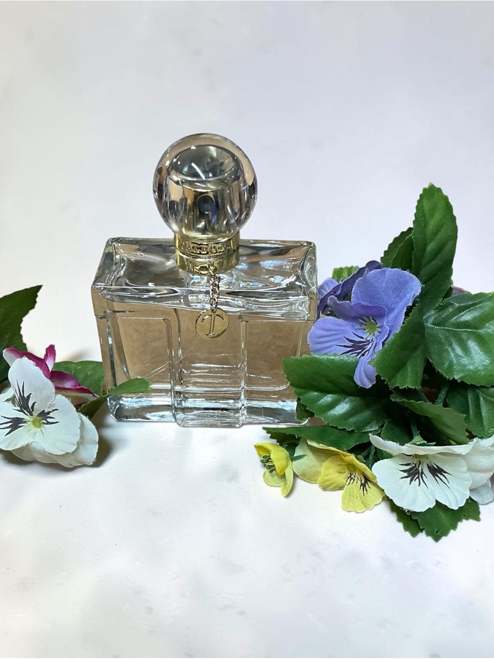 Talbots Eau De Parfum 97% Full Original T Charm Bottle Women’s Fragrance
